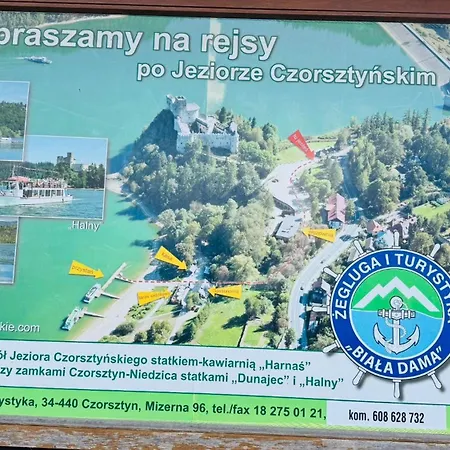 Apartament Pieniny Lapsze Nizne Exterior photo