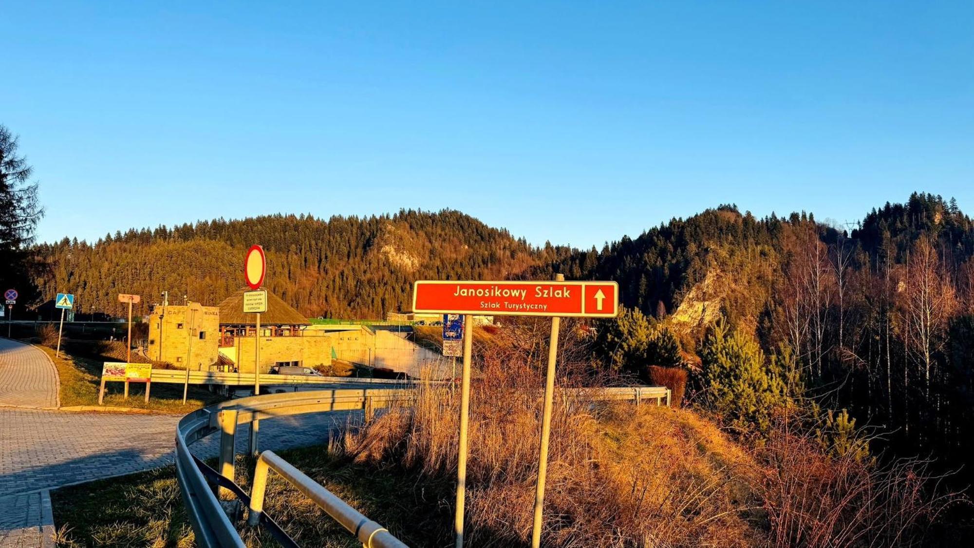 Pieniny * Łapsze Niżne