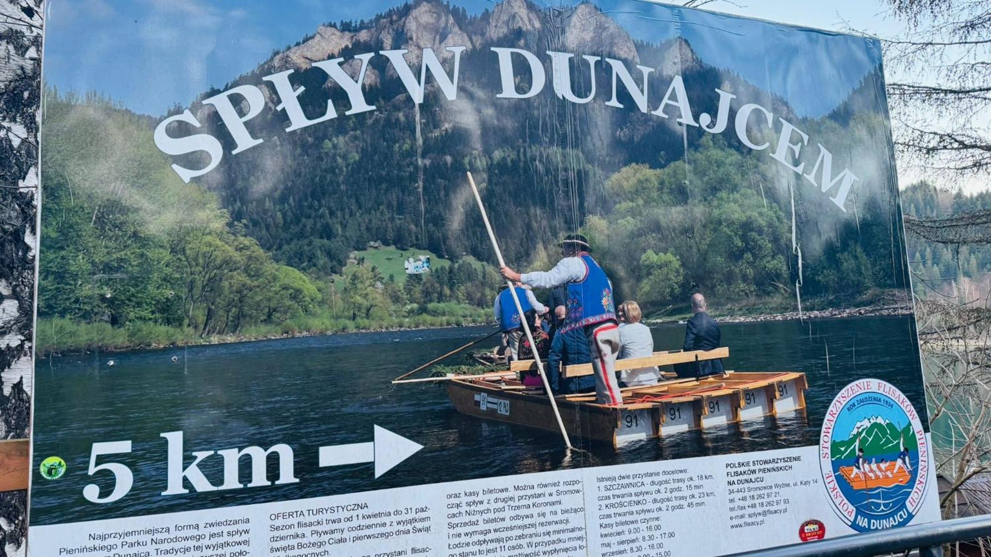 Pieniny Łapsze Niżne